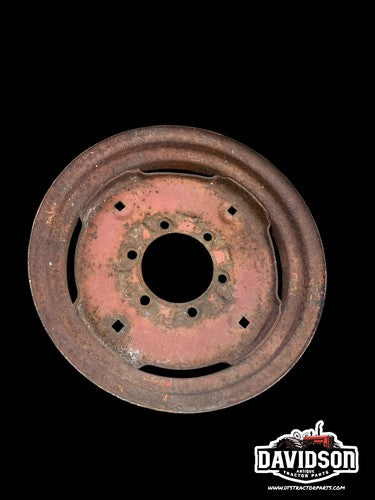 3X16 6 Bolt Front Tractor Rim Antique Tractor 4.5 Inch Center Hole