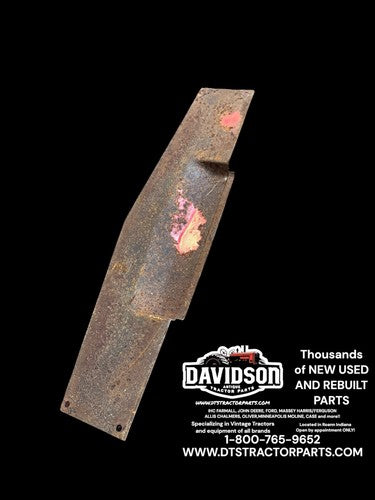 International 656 Farmall Tin Front Cover Antique Tractor