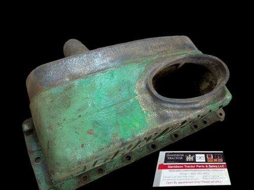 B394R John Deere Unstyled B Radiator Top Antique Tractor B-394-R