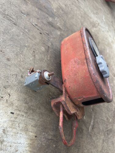 IHC McCormick W6 Amp Box W/Clamp Antique Tractor