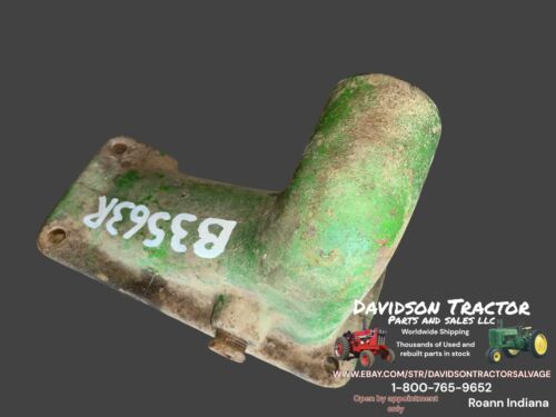 John Deere 520 530 Water Pipe Housing B3563R Antique Tractor