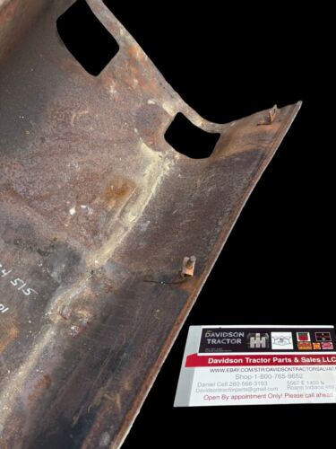 John Deere Unstyled A Hood Engine Cover Antique Tractor