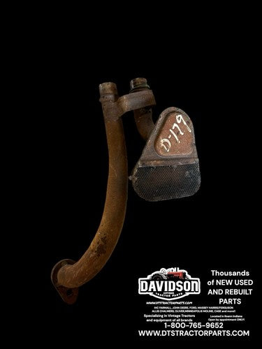 International D-179 Oil Pickup Tube Antique Tractor