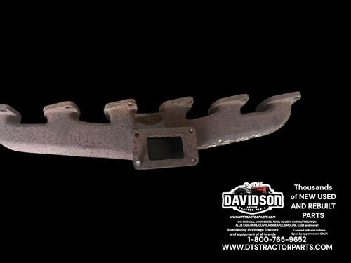 International 3964 Exhaust Manifold Antique Tractor Equipment