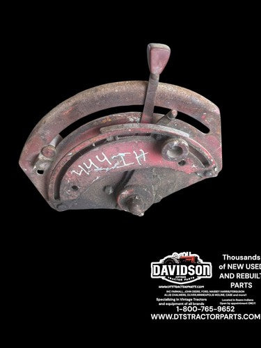 IH International 444 Hydraulic Control Assembly Antique Tractor