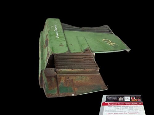 John Deere 50 Grill Nose Cone Antique Tractor