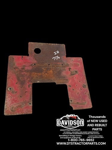 Farmall IH 706 Gas Tractor Foot Floor Plate