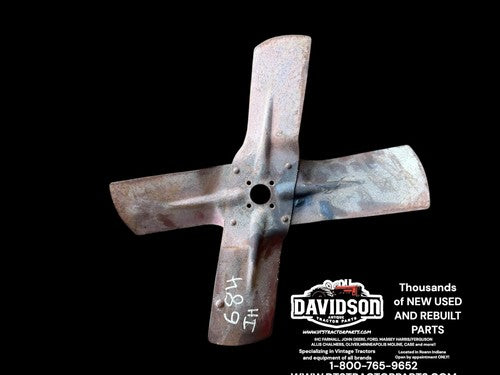 International 684 Fan Blade Assembly Antique Tractor