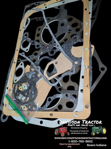 Genuine John Deere AT28425 New Old Stock Gasket Set