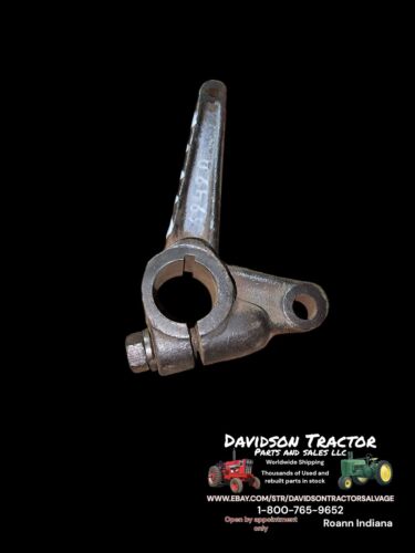 USED BRAKE OPERATING LEVER FOR FARMALL H HV M MV TRACTORS 6949D