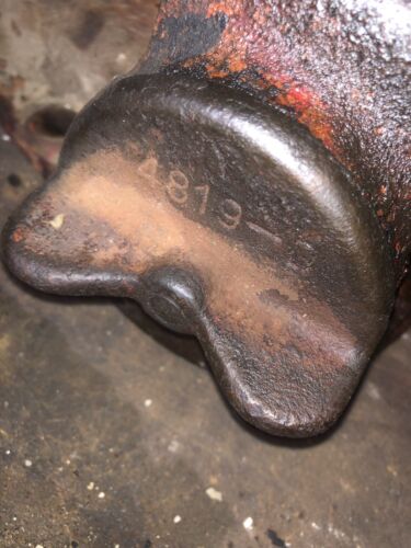 Farmall H Front Timing Cover