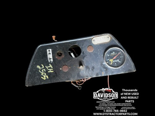International 2505 B Dash Assembly Antique Tractor