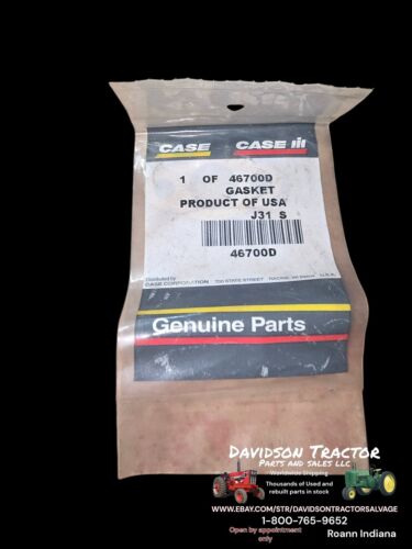 Farmall International Genuine 46700D Gasket