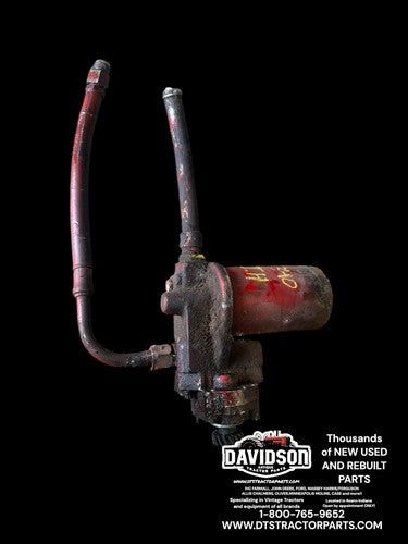 377006R1 IHC Farmall 340 404 Tractors  Hydraulic Pump W/filter Housing Assembly