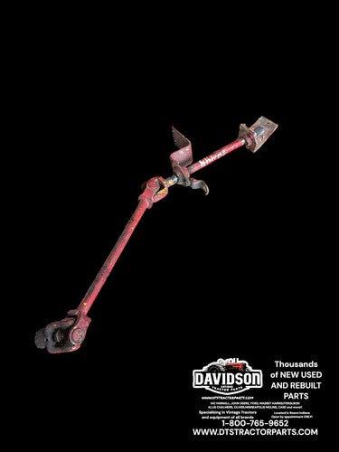 IH International 444 Steering Shaft Assembly Antique Tractor