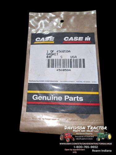 IH FARMALL M SUPER M 400 450 C248 C281 WATER-COOLANT INTAKE GASKET 45685D