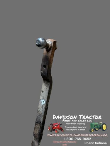 John Deere B Styled tractor original JD drawbar. Antique Tractor