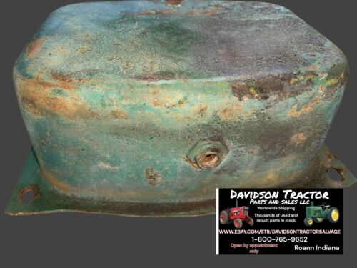 John Deere Unstyled A Starter Tank Antique Tractor Original