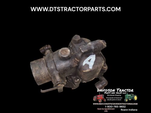 IHC Farmall A B Zenith Carburetor Antique Tractor
