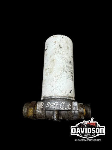 John Deere 555 Hydraulic Filter Housing Antique Dozer Track Loader