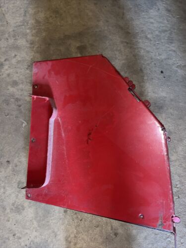 IH International 1586 3pt Hydraulic Control Cover Antique Tractor