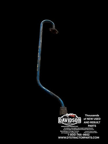 Ford 7000 Tractor Steel Hydraulic Line