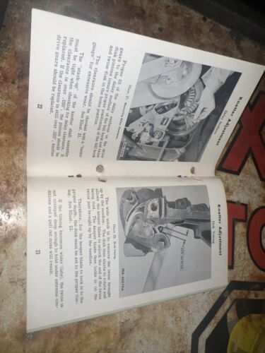 International Harvester Blue Ribbon Serviceman’s Handbook GSS-1335-B