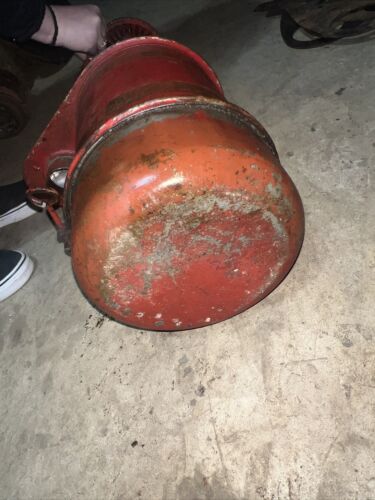 McCormick W9 Gas Tractor Air Cleaner IHC Farmall W9 Wheatland NICE ONE BALL JAR