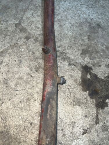 International IH Farmall 444 Steel Hydraulic Line Antique Tractor