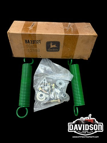 BA23721: Downforce Non-Adjustable Extension Spring KIT  John Deere New Old Stock
