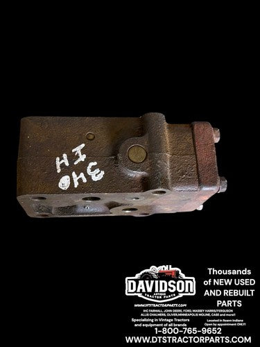 IH Farmall 340 Hydraulic Priority Valve For Power Steering Antique Tractor