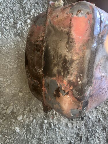 Case DC Tractor Gas Tank W/Dash Vintage Tractor