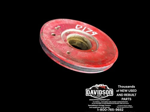 3144613R1 PULLEY Case IH 484, D-179, 2400, 454, 3400, D-155