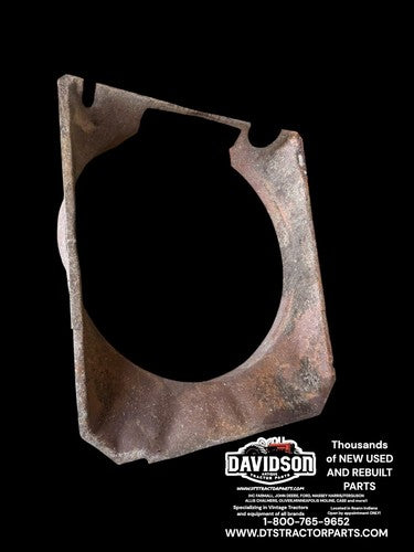 Farmall M IH tractor ORIGINAL radiator fan shroud