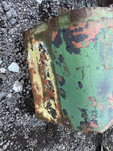 John Deere 730 LP hood Antique Tractor