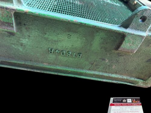 John Deere Styled B Complete Radiator Assembly Antique Tractor