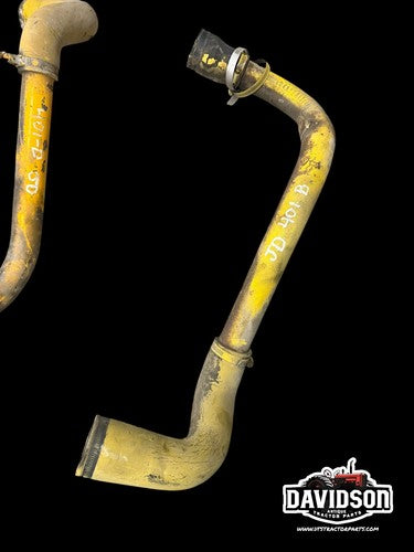 John Deere 401-B Air Intake Pipe