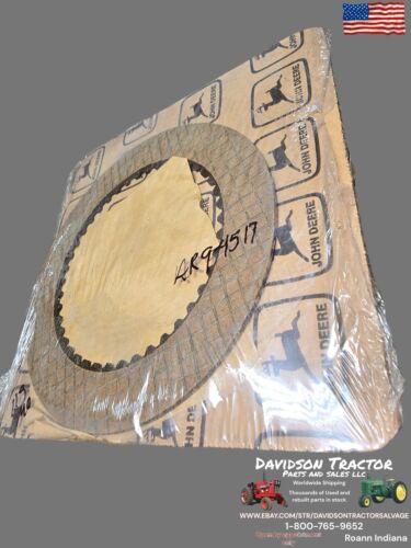 Clutch Disc John Deere Models Listed Below AR68945 AR94517 RE23286 RE234261