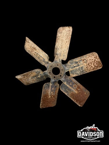 International 1206 Engine Fan Blade Assembly Antique Tractor