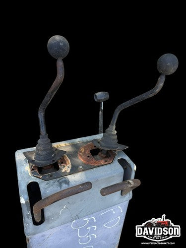 Ford 555C Backhoe Control Assembly Antique Tractor