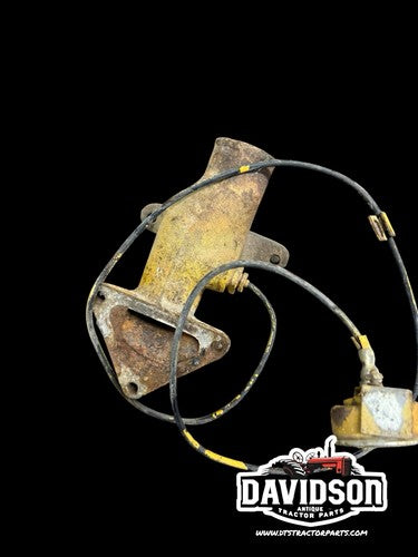 International C-200 Gas Coolant Neck Antique Tractor