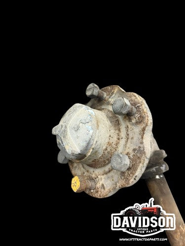 Massey Ferguson 230 Left Hand Spindle And Hub Antique Tractor