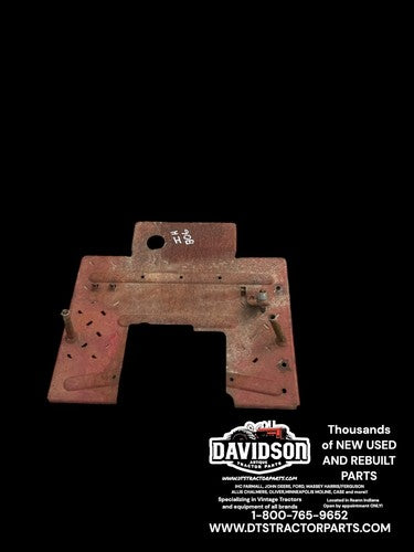 Farmall IH 806 Tractor Foot Floor Plate Platform