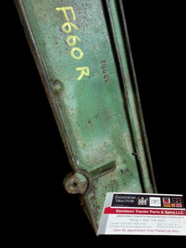 John Deere G Radiator Side Casting Support F660R
