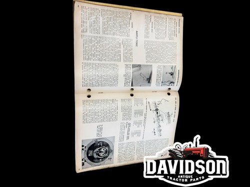 Genuine I&T Minneapolis-Moline Shop Manual MM-14 1964 335 445 Jet Star 4 Star