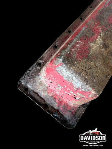 Used Farmall Cub Crankcase Oil Pan 355734R91
