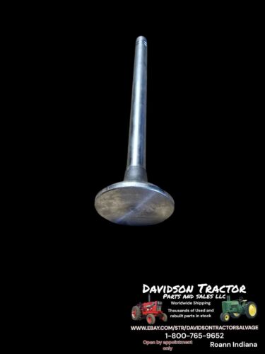 Exhaust Valve  Genuine John Deere New Old Stock  B 50 Tractors B1793R B2503R