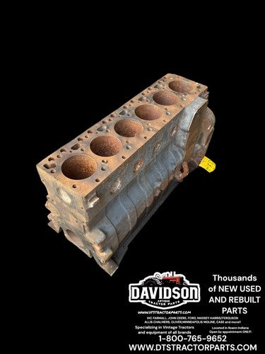 12V Cummins Rev-1 3917612 Good Used Bare Engine Block