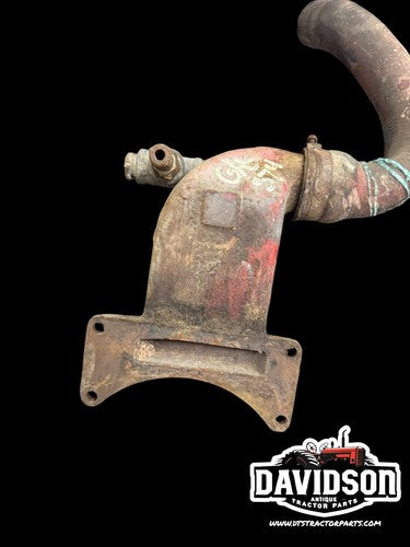 IH International 574 Gas Water Coolant Housing Antique Tractor