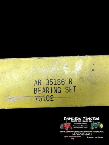 Main BRG NEW OLD STOCK John Deere AR35186R